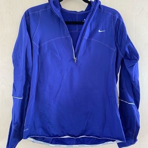 Nike half zip pullover